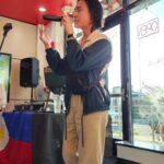 Rashida Tlaib Instagram - Asian American Heritage Month Celebration in the 12th Congressional District. Thank you to Kung Fu Tea, City of Dearborn, APIA Vote, Take on Hate, and ACCESS for helping put together this beautiful gathering to show our love and respect for our Asian American neighbors.