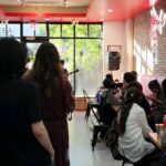 Rashida Tlaib Instagram - Asian American Heritage Month Celebration in the 12th Congressional District. Thank you to Kung Fu Tea, City of Dearborn, APIA Vote, Take on Hate, and ACCESS for helping put together this beautiful gathering to show our love and respect for our Asian American neighbors.