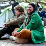 Rashida Tlaib Instagram – I am standing in solidarity with the brave University of Michigan @uofmichigan students who have been in the diag for 5 days peacefully protesting the university’s complicity to the genocide in Gaza. 

Their bravery and courage to stand up for what they believe is right is inspiring. I am so proud of their willingness to fight for justice. 

Contrary to mainstream media, these students have been peaceful; sharing stories of resilience, participating in art builds, and sharing faith from shabbat to jumaa prayers. This is what solidarity looks like! 

📸 @adjadewey   @yelkharssa   me