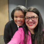 Rashida Tlaib Instagram - The @supermajority Day of Action for Women’s History Month was inspirational. I got to talk to the volunteers who want to make sure our communities are engaged. Thank you to the team at Supermajority for hosting the event and @political_princess1 Tashawna Gill for leading our Detroit based gathering. Learn more about Supermajority here: https://supermajority.com/