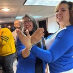 Rashida Tlaib Instagram – @detroitalphas Conversations with Candidates event! My @zphibinc1920 Sorors showed up with so much love. Being part of the D9 family has truly been a blessing this year.
