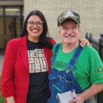 Rashida Tlaib Instagram - Radcliff Center Grand Opening in Garden City. #12thDistrictStrong Proud of our team! We helped get over $2 million towards the Rec Center. Our Garden City families deserve a place for wellness and education.