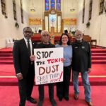 Rashida Tlaib Instagram - We have the right to breathe clean air! So proud of the Schoolcraft Improvement Association and all the residents who have been organizing to fight for clean air and protection of their public health. The concrete company received 300 city violations in two years! It's time they are shut down. If they can't comply with the law, then they shouldn't be able to operate in our neighborhood.
