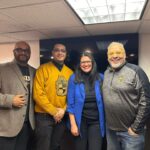 Rashida Tlaib Instagram – @detroitalphas Conversations with Candidates event! My @zphibinc1920 Sorors showed up with so much love. Being part of the D9 family has truly been a blessing this year.