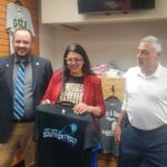 Rashida Tlaib Instagram – Radcliff Center Grand Opening in Garden City. #12thDistrictStrong 

Proud of our team! We helped get over $2 million towards the Rec Center. Our Garden City families deserve a place for wellness and education.