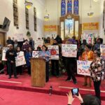 Rashida Tlaib Instagram - We have the right to breathe clean air! So proud of the Schoolcraft Improvement Association and all the residents who have been organizing to fight for clean air and protection of their public health. The concrete company received 300 city violations in two years! It's time they are shut down. If they can't comply with the law, then they shouldn't be able to operate in our neighborhood.