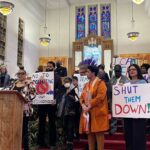 Rashida Tlaib Instagram - We have the right to breathe clean air! So proud of the Schoolcraft Improvement Association and all the residents who have been organizing to fight for clean air and protection of their public health. The concrete company received 300 city violations in two years! It's time they are shut down. If they can't comply with the law, then they shouldn't be able to operate in our neighborhood.