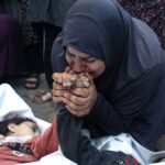 Rashida Tlaib Instagram – Today’s headline: 

“U.S. signs off on more bombs, warplanes for Israel– Despite a widening rift with the Israeli government, the Biden administration continues to authorize the transfer of 2,000-pound bombs and other weapons”

This week’s action by the Biden Administration shows that our country is not serious about saving lives and stopping the genocide of the Palestinian people by a murderous maniac. 

It has been difficult to stomach colleagues and leaders within the Democratic establishment claiming that “we will forget” or that “this is an issue that is only important to Arabs and Muslims.” They need to wake up and see that Americans of all different backgrounds do not support sending more weapons and funding the massacre of a whole people. They want our country to stop enabling the use of starvation as a weapon of war or supporting a corrupt right wing apartheid government that doesn’t abide by international law. 

I’m sharing these images because behind the over 30,000 people killed are real human beings suffering due to the fact that we have allowed a growth of a toxic culture inside the U.S. that doesn’t recognize Palestinian humanity and is addicted to war. 

No amount of finger wagging, big-name fundraisers, or empty (and insulting) empathetic rhetoric can save President Biden from losing this election if he doesn’t change course. This will be snatching defeat from the jaws of victory against a convicted, two-time impeached rapist. No one else will share the blame. 

With me, you’ll always get truth. If folks are truly worried about the forever impeached president getting back in the Oval Office then it starts with valuing life here and abroad. Americans don’t want to fund a genocide.