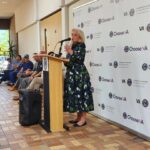Rashida Tlaib Instagram - Grand Opening of the a Veteran's Community Based Outpatient Clinic in Downriver. Location: 1640 Fort St, Trenton, MI 48183, USA