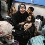 Rashida Tlaib Instagram – Today’s headline: 

“U.S. signs off on more bombs, warplanes for Israel– Despite a widening rift with the Israeli government, the Biden administration continues to authorize the transfer of 2,000-pound bombs and other weapons”

This week’s action by the Biden Administration shows that our country is not serious about saving lives and stopping the genocide of the Palestinian people by a murderous maniac. 

It has been difficult to stomach colleagues and leaders within the Democratic establishment claiming that “we will forget” or that “this is an issue that is only important to Arabs and Muslims.” They need to wake up and see that Americans of all different backgrounds do not support sending more weapons and funding the massacre of a whole people. They want our country to stop enabling the use of starvation as a weapon of war or supporting a corrupt right wing apartheid government that doesn’t abide by international law. 

I’m sharing these images because behind the over 30,000 people killed are real human beings suffering due to the fact that we have allowed a growth of a toxic culture inside the U.S. that doesn’t recognize Palestinian humanity and is addicted to war. 

No amount of finger wagging, big-name fundraisers, or empty (and insulting) empathetic rhetoric can save President Biden from losing this election if he doesn’t change course. This will be snatching defeat from the jaws of victory against a convicted, two-time impeached rapist. No one else will share the blame. 

With me, you’ll always get truth. If folks are truly worried about the forever impeached president getting back in the Oval Office then it starts with valuing life here and abroad. Americans don’t want to fund a genocide.