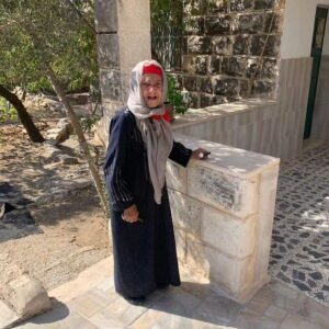 Rashida Tlaib Instagram - On the first day of Ramadan, I got the news that my Sity Muftieh transitioned. I feel like a part of me died too. She said she would wait for me a few years ago. She wanted me to come to Beit Ur El Foka and pick figs from the fig trees surrounding her modest home. She loved her farm (especially her chickens) with olive trees everywhere you looked. Sity loved helping other people who would stop by for water, tea or a bite to eat. 

She was Palestine for me. Everything I love about Palestinians and being Palestinian myself she contained in her. She was tiny but had the biggest and kindest heart. The first photo was taken after I won my first congressional election in 2018. She wore her best Palestinian thobe and was full of pride. The video was from my last election where she did the traditional zagharit to display joy. 

Sity and the family see me as their bird flying free while they are caged under oppression and violence. It brings me to tears knowing she never saw a Free Palestine, but I know her spirit streams through the leaves of her olive and fig trees while her body forever will be in Palestine.

Allah Yerhama 🙏🏽
