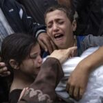 Rashida Tlaib Instagram – Today’s headline: 

“U.S. signs off on more bombs, warplanes for Israel– Despite a widening rift with the Israeli government, the Biden administration continues to authorize the transfer of 2,000-pound bombs and other weapons”

This week’s action by the Biden Administration shows that our country is not serious about saving lives and stopping the genocide of the Palestinian people by a murderous maniac. 

It has been difficult to stomach colleagues and leaders within the Democratic establishment claiming that “we will forget” or that “this is an issue that is only important to Arabs and Muslims.” They need to wake up and see that Americans of all different backgrounds do not support sending more weapons and funding the massacre of a whole people. They want our country to stop enabling the use of starvation as a weapon of war or supporting a corrupt right wing apartheid government that doesn’t abide by international law. 

I’m sharing these images because behind the over 30,000 people killed are real human beings suffering due to the fact that we have allowed a growth of a toxic culture inside the U.S. that doesn’t recognize Palestinian humanity and is addicted to war. 

No amount of finger wagging, big-name fundraisers, or empty (and insulting) empathetic rhetoric can save President Biden from losing this election if he doesn’t change course. This will be snatching defeat from the jaws of victory against a convicted, two-time impeached rapist. No one else will share the blame. 

With me, you’ll always get truth. If folks are truly worried about the forever impeached president getting back in the Oval Office then it starts with valuing life here and abroad. Americans don’t want to fund a genocide.