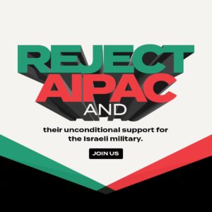 Rashida Tlaib Instagram - Join our movement to rid the Democratic Party of Republican extremism: RejectAIPAC.org

Over 75% of Democratic voters support an immediate and permanent ceasefire now. So why aren't 75% of Democrats in Congress doing the same?

Because AIPAC & their GOP donors bought their silence. No more silence in the face of Israeli atrocities. #RejectAIPAC and ceasefire NOW!

Democratic voters across every demographic group support a ceasefire. The only reason Democratic leaders don't is because they're scared of AIPAC.

If we want an immediate and permanent ceasefire, we must #RejectAIPAC from the Democratic Party and give voters their voice back.
