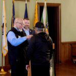 Rashida Tlaib Instagram – The Michigan Veterans Affairs Agency’s pinning ceremony under the leadership of my friend and veteran Brian Love was so special for our Vietnam War Veterans. 

Our veterans at the Vietnam Veterans of America Chapter 9 haven’t stopped giving back to our communities. They have been in the frontline helping our homeless neighbors and uplifting families of veterans for decades now. I was so happy to have been able to join them at today’s pinning ceremony to honor everyone who served.

P.S. I got to assist in our local new station. :)
