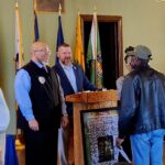 Rashida Tlaib Instagram – The Michigan Veterans Affairs Agency’s pinning ceremony under the leadership of my friend and veteran Brian Love was so special for our Vietnam War Veterans. 

Our veterans at the Vietnam Veterans of America Chapter 9 haven’t stopped giving back to our communities. They have been in the frontline helping our homeless neighbors and uplifting families of veterans for decades now. I was so happy to have been able to join them at today’s pinning ceremony to honor everyone who served.

P.S. I got to assist in our local new station. :)