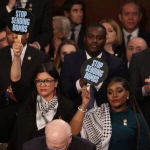 Rashida Tlaib Instagram - Stop sending bombs. A lasting ceasefire now.
