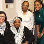 Rashida Tlaib Instagram - Having one of our community mothers be my guest at the State of the Union was a such an honor. As a former educator, Mother Patricia Braxton, wasn't shy in schooling anyone she met. Having a bit of Detroit with me yesterday is what I needed. Love you Mama Patt! ❤️
