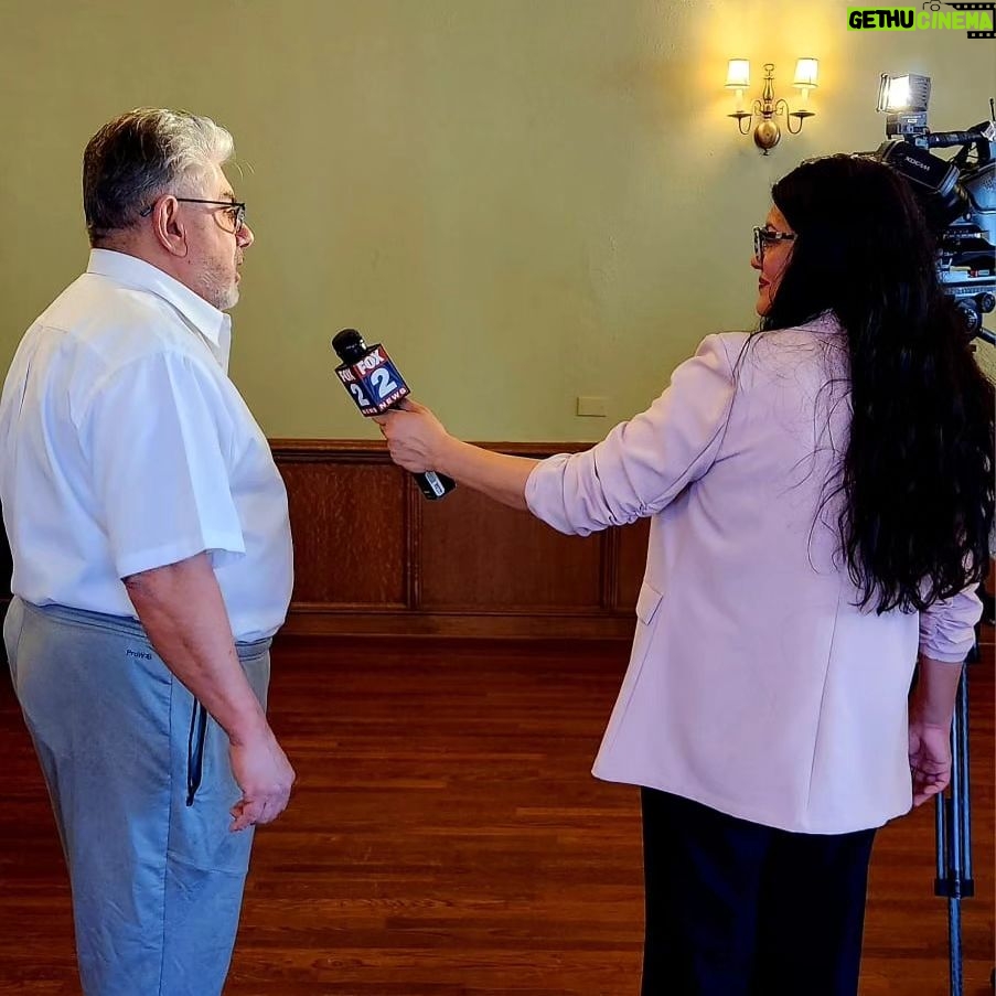 Rashida Tlaib Instagram - The Michigan Veterans Affairs Agency's pinning ceremony under the leadership of my friend and veteran Brian Love was so special for our Vietnam War Veterans. Our veterans at the Vietnam Veterans of America Chapter 9 haven't stopped giving back to our communities. They have been in the frontline helping our homeless neighbors and uplifting families of veterans for decades now. I was so happy to have been able to join them at today's pinning ceremony to honor everyone who served. P.S. I got to assist in our local new station. :)