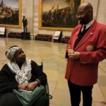 Rashida Tlaib Instagram - Having one of our community mothers be my guest at the State of the Union was a such an honor. As a former educator, Mother Patricia Braxton, wasn't shy in schooling anyone she met. Having a bit of Detroit with me yesterday is what I needed. Love you Mama Patt! ❤️