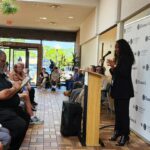 Rashida Tlaib Instagram - Grand Opening of the a Veteran's Community Based Outpatient Clinic in Downriver. Location: 1640 Fort St, Trenton, MI 48183, USA
