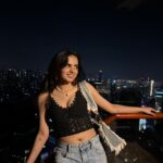 Rashmeet Kaur Sethi Instagram - First night in bangkok looked like this 😍 Made some friends and danced the night away🫶🏻🥰