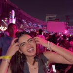 Rashmeet Kaur Sethi Instagram - I gave into the fashion side of clothing and ended up killing my feet this night by wearing heels but but was it worth it? @ 💯 yaasssss Couldn’t have been happier than this, my outfit, hair and makeup looked perfect and i ended up enjoying so much 😩❤️❤️❤️😍😍❤️ hayeeee itna mazaaa mujhe kabhi nahi aaya life mei✨🌻🧿