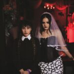 Rashmeet Kaur Sethi Instagram - Halloween Dump💀 Did i manage to do it right ? Lemme know in the comments🎃 Captured by: @the_photos_culture ✨ @sliquedelhi @connect.wishlink @shop.wishlink