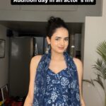 Rashmeet Kaur Sethi Instagram - Join me for my audition day 🥰