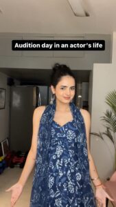 Rashmeet Kaur Sethi Instagram - Join me for my audition day 🥰