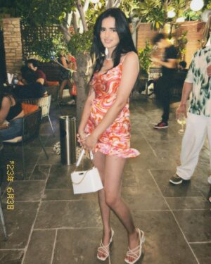 Rashmeet Kaur Sethi Instagram - Not your barbie girl I’m living in my own world❤️‍🔥
.
Beautiful dress from @emprallofficial 💖

#barbie #barbiedoll #barbiestyle #barbiethemovie #barbiecore