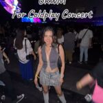 Rashmeet Kaur Sethi Instagram – So i went to BANGKOK to attend COLDPLAY Concert 😍❤️