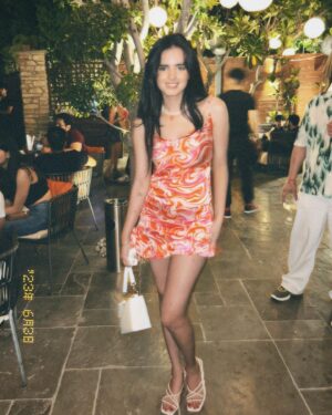 Rashmeet Kaur Sethi Instagram - Not your barbie girl I’m living in my own world❤️‍🔥
.
Beautiful dress from @emprallofficial 💖

#barbie #barbiedoll #barbiestyle #barbiethemovie #barbiecore