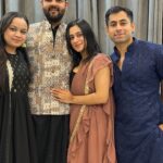 Rashmeet Kaur Sethi Instagram - A very Happy and prosperous Diwali Everyone!! 🪔 🪔 #diwali #diwaliparty #trendingreels #viralreels #exploremore #reelsinstagram