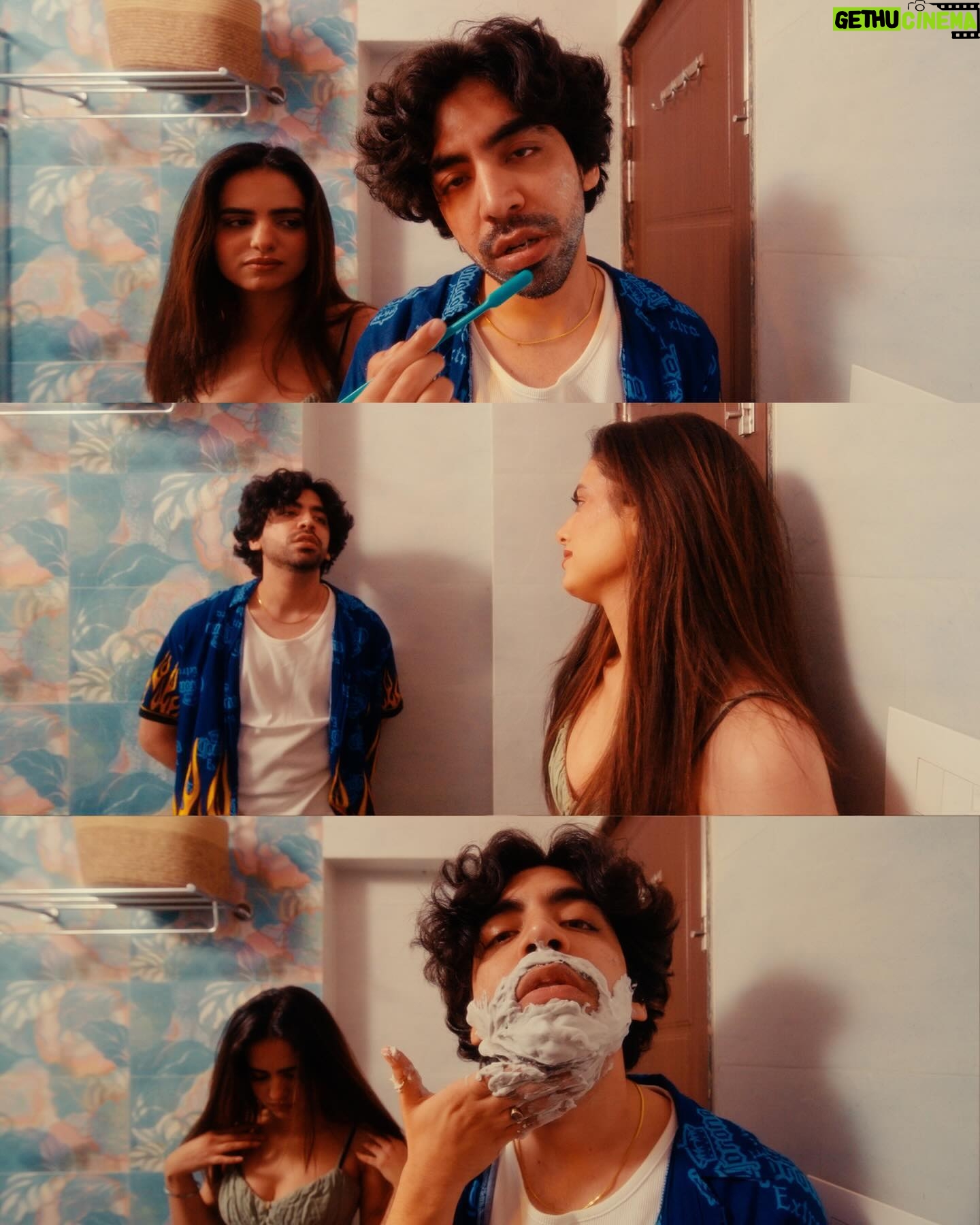 Rashmeet Kaur Sethi Instagram - Screen grabs from @saarpunch music video ‘Sabar Rakh’ Directed by : @saarpunch Featuring : @yuvraj.dua @rashmeetkaursethi Shot and edited by : @dudewithdslr_ 🙋♂️ Colorist : @himanshu_baisoya @dudewithdslr_ Executive producer : @ermazd Producer : @sukritchandoke Creative director : @aarushivikram23 Creative producer : @anirudh.jay.kumar Beat produced by @beatsbyfrisk Guitars : @shubh.vai Mixed and mastered by : @medicatedmints . . #musicvideo #musicvideoproduction #musicvideodirector #cinematography #production #grading #screengrab #screengrabs #musicvideoshoot #musicvideodirector #musicvideoclip #mvshoot #davinciresolve #productionlife #digitalmediaagency #productionhouse #artist #musicartist #rapper #dhh #dhhmusic #rnbmusic