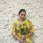 Rashmeet Kaur Sethi Instagram - Yellow isn't just a color. It's a positive attitude.💛🌻