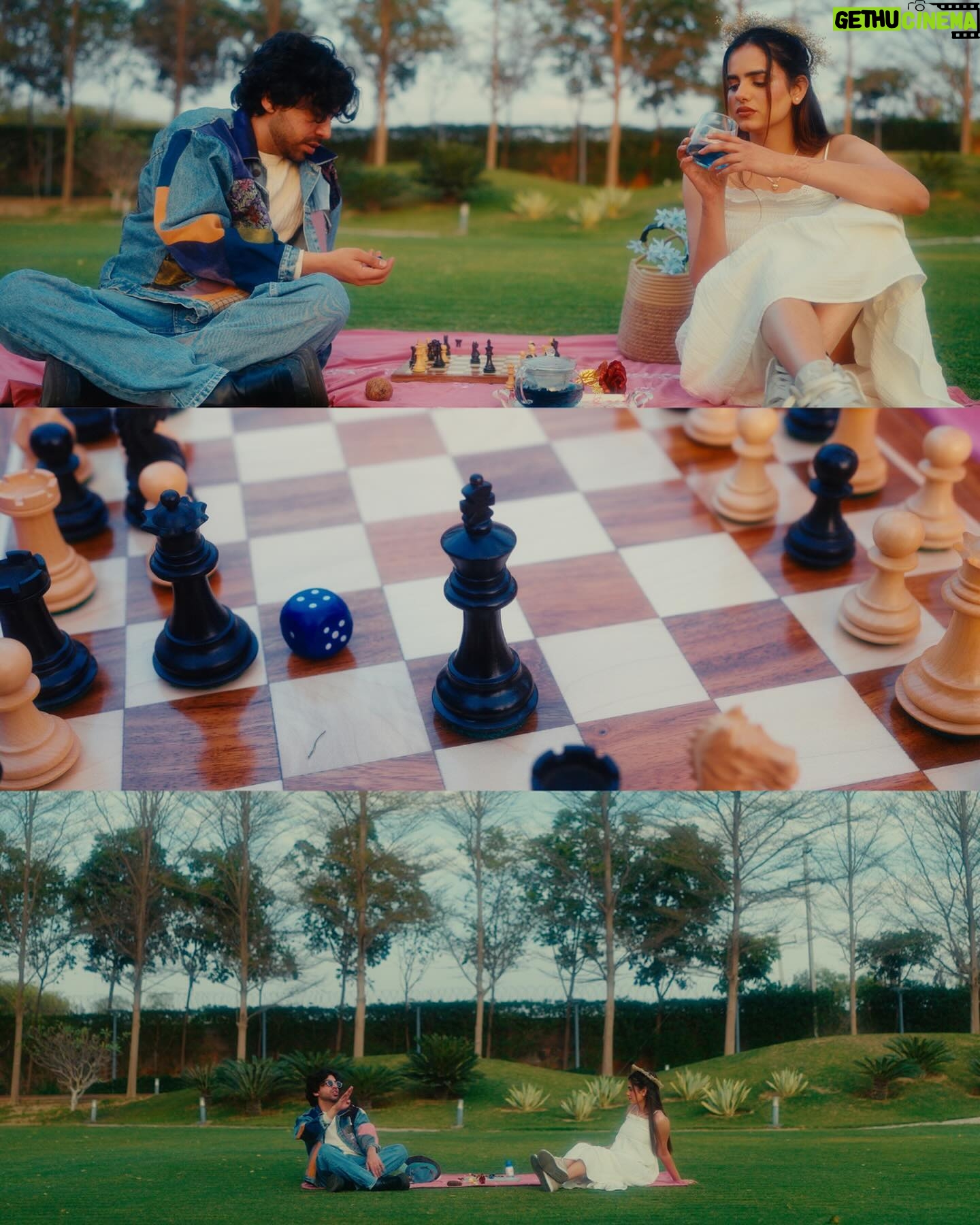 Rashmeet Kaur Sethi Instagram - Screen grabs from @saarpunch music video ‘Sabar Rakh’ Directed by : @saarpunch Featuring : @yuvraj.dua @rashmeetkaursethi Shot and edited by : @dudewithdslr_ 🙋♂️ Colorist : @himanshu_baisoya @dudewithdslr_ Executive producer : @ermazd Producer : @sukritchandoke Creative director : @aarushivikram23 Creative producer : @anirudh.jay.kumar Beat produced by @beatsbyfrisk Guitars : @shubh.vai Mixed and mastered by : @medicatedmints . . #musicvideo #musicvideoproduction #musicvideodirector #cinematography #production #grading #screengrab #screengrabs #musicvideoshoot #musicvideodirector #musicvideoclip #mvshoot #davinciresolve #productionlife #digitalmediaagency #productionhouse #artist #musicartist #rapper #dhh #dhhmusic #rnbmusic