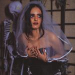 Rashmeet Kaur Sethi Instagram - Halloween Dump💀 Did i manage to do it right ? Lemme know in the comments🎃 Captured by: @the_photos_culture ✨ @sliquedelhi @connect.wishlink @shop.wishlink