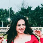 Rashmeet Kaur Sethi Instagram – I think red is my color❤️‍🔥