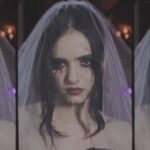 Rashmeet Kaur Sethi Instagram - Halloween Dump💀 Did i manage to do it right ? Lemme know in the comments🎃 Captured by: @the_photos_culture ✨ @sliquedelhi @connect.wishlink @shop.wishlink