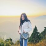 Rashmeet Kaur Sethi Instagram - Came to uttrakhand today and thinking about the first time i came here🥰 Thankyou @imabhinavjoshi for introducing this beautiful heaven to me that I absolutely love and to all three of you for treating me like a little princess @piyushk003 @dp_manojbajiya 🙈 For tolerating my tantrums😅 Miss you all, let’s take a trip again soon??🥺😍
