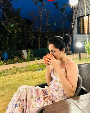 Rashmi Rajput Instagram - A cup of coffee is a cup of peace ☕️☕️