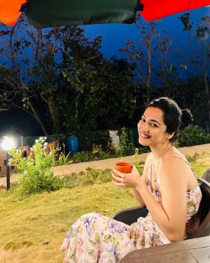Rashmi Rajput Instagram - A cup of coffee is a cup of peace ☕️☕️