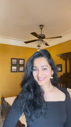 Rashmi Rajput Instagram - I don’t feel or think I am the one but I love the line 🫣🧿