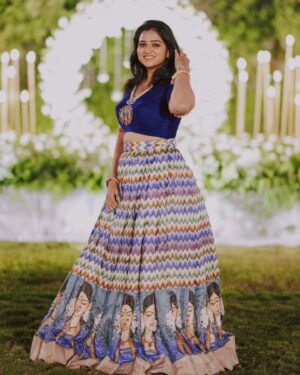 Rashmi Prabhakar Instagram - You are a magic ❤️

Outfit @aadvey_ 

Photography @deepu_surendran_