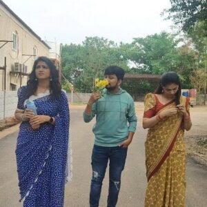 Rashmi Prabhakar Instagram - #krishnamukundhamurari 
#KrishnamukundamMadhu 👀
#friendship #fun #funny 
#trending #instagram #instalike 
#actors #artist #serialactors 
#justforfun  #trendings
#trendingreels