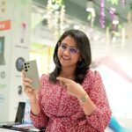 Rashmi Prabhakar Instagram - I have some exciting news for you all 😍 Samsung new series is gonna be launched soon with all new AI technology , just what we want 🥳 Pre-book your Samsung s24 ultra in @poorvika_india and get off upto 22,000 on your booking 💯 Hurry up hurry up 🥳 #poorvikaindia #paidpartnership #samsungw24ultra