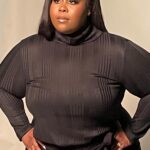 Raven Goodwin Instagram - Long overdue but perfect timing 💫 @marquiswardbeauty @melbelderjr