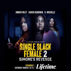 Raven Goodwin Instagram - SIMONE, MONICA AND BEBE ARE BACK BABY! @lifetimetv