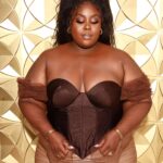 Raven Goodwin Instagram - Sunshine on me 🌟 #soaw2023 Thank you @strengthofawomanfest & @therealmaryjblige for have me today! Happy Mothers Day to all of the mama's! Glam @jlamarbeauty Outfit is custom @christian_omeshun Shoe @vincecamuto Braids @braidsatlanta Lashes @lashbabe101 📸 @melbelderjr