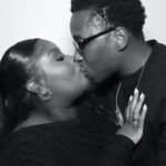 Raven Goodwin Instagram - Happy Love Day 💜💞💜 #thebattles Love me some you, Big Papa.